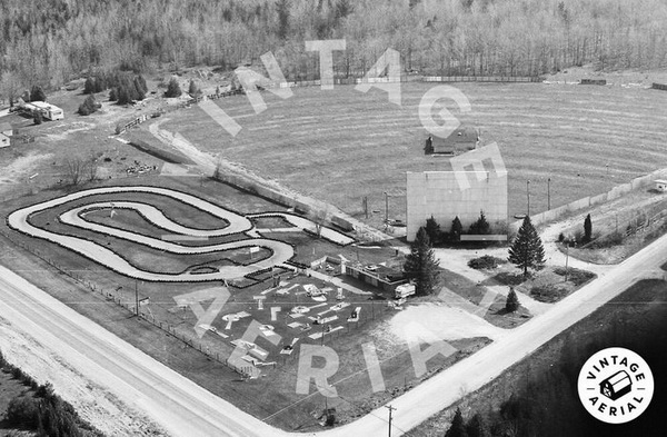 Alpena Drive-In Theatre - Old Aerial